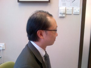 Day 4 side view after washing.  Reasonable appearance already.