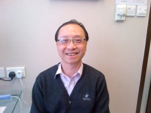 Day 3 front view after hair washing.  Usual look, naturally.