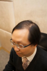 View to recipient site at social distance